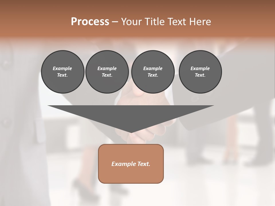 Sign Together Human PowerPoint Template