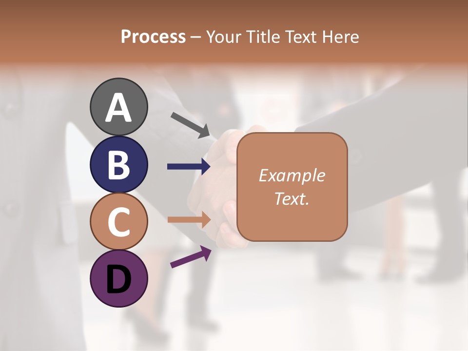 Sign Together Human PowerPoint Template