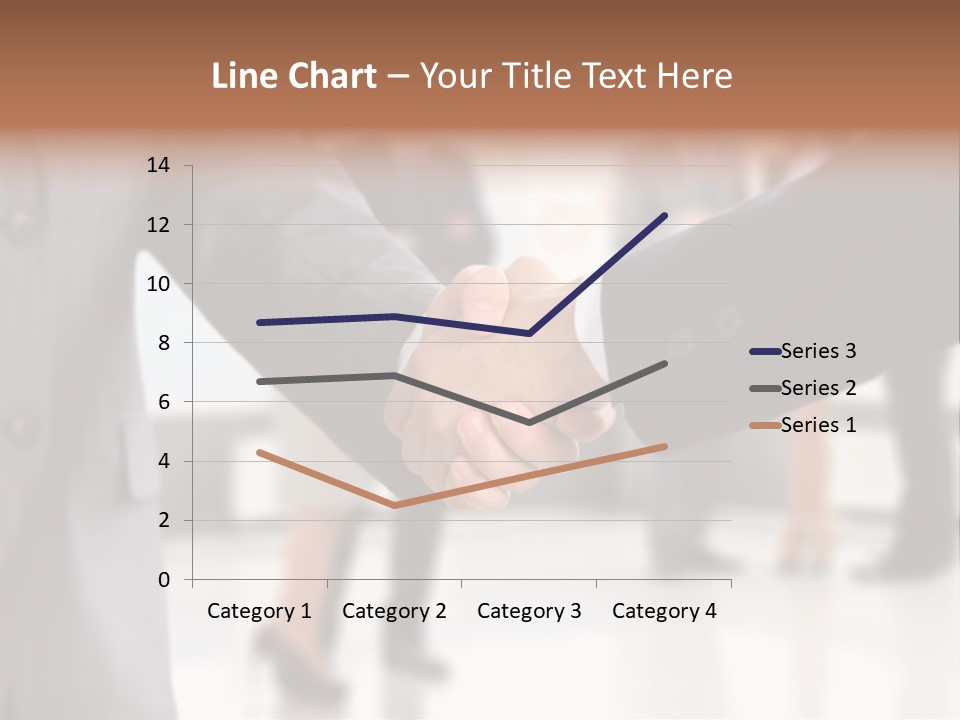 Sign Together Human PowerPoint Template