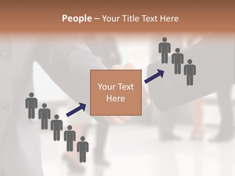 Sign Together Human PowerPoint Template