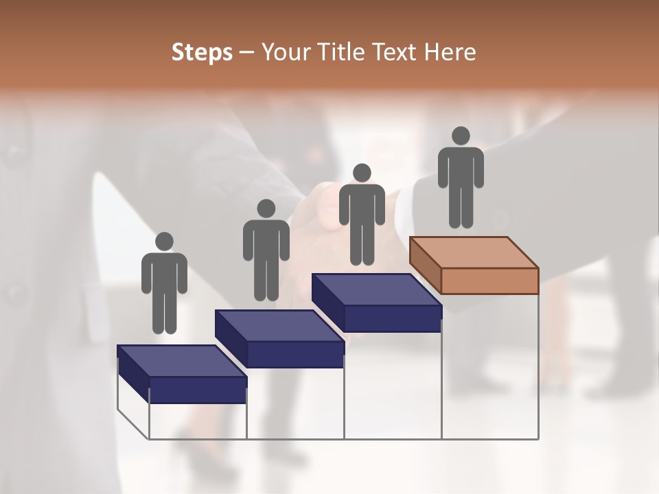 Sign Together Human PowerPoint Template