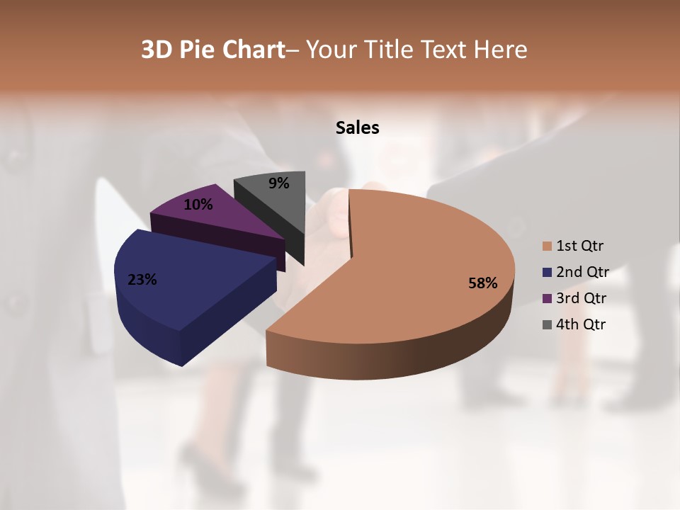 Sign Together Human PowerPoint Template