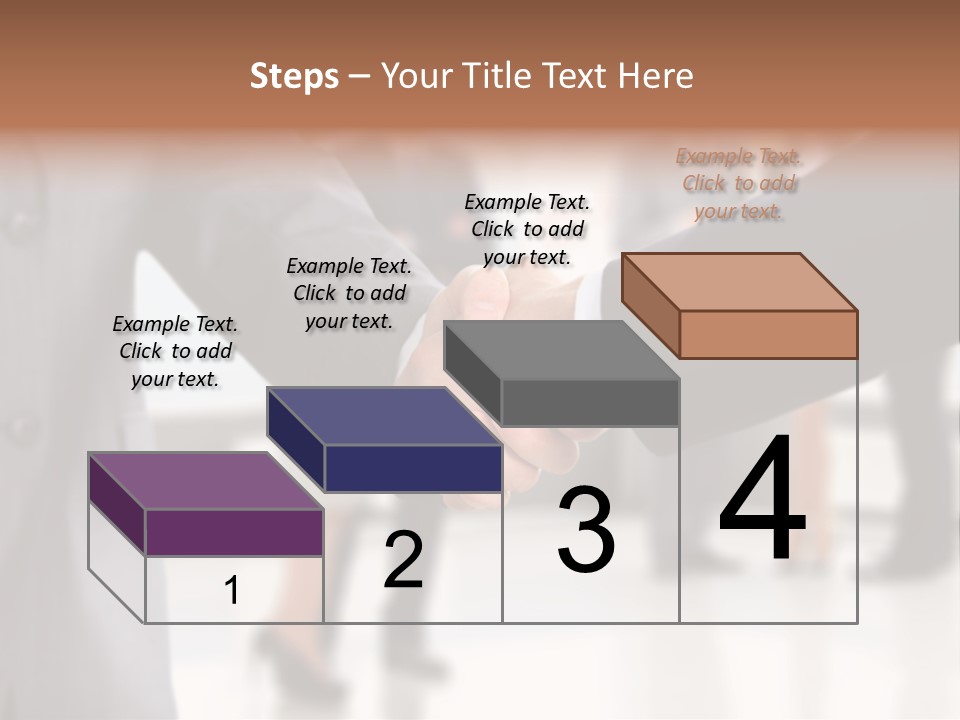 Sign Together Human PowerPoint Template