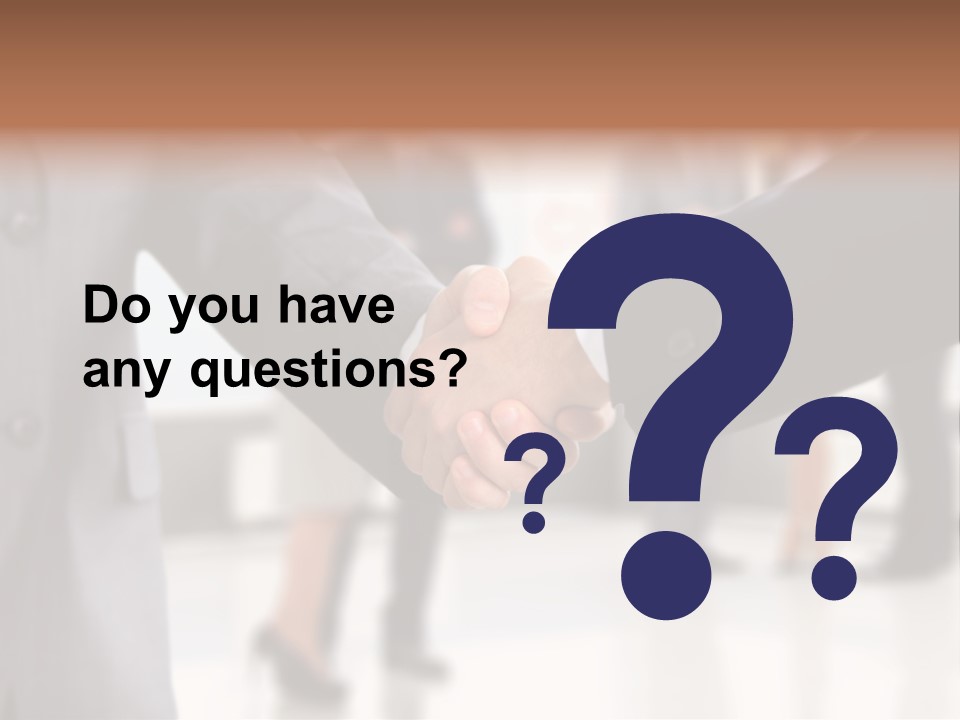 Sign Together Human PowerPoint Template