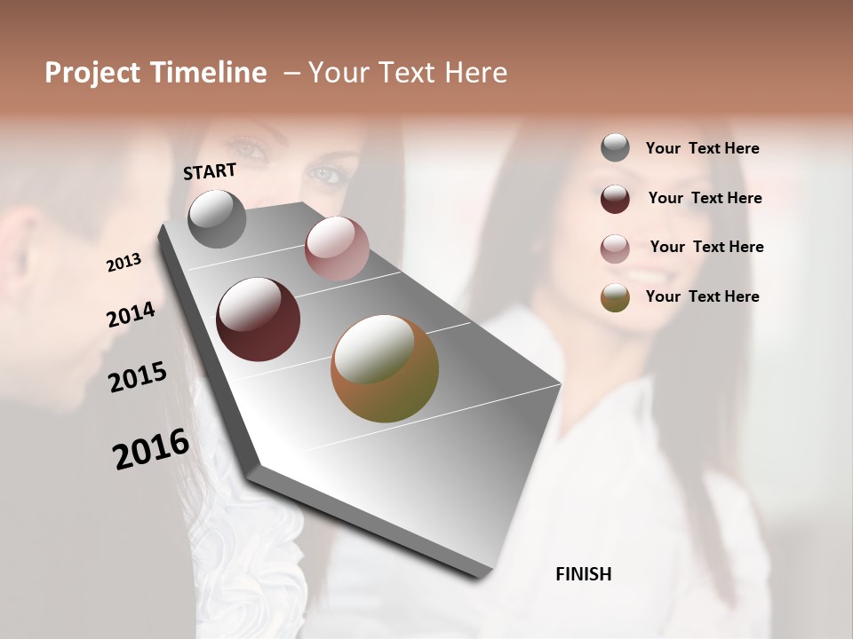 Friendly Contemporary Together PowerPoint Template
