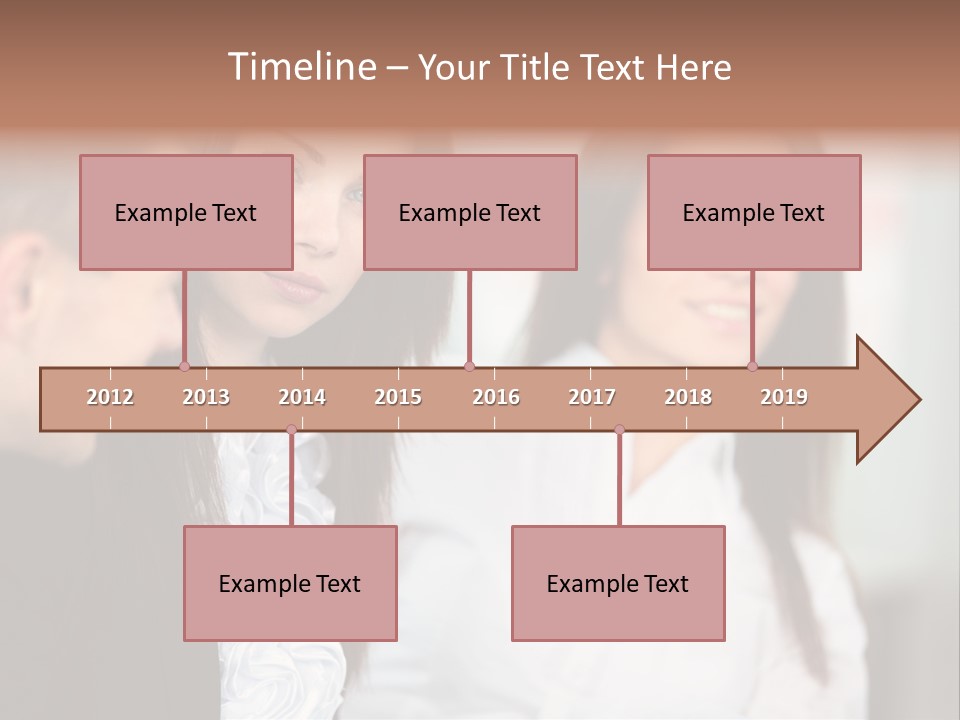 Friendly Contemporary Together PowerPoint Template