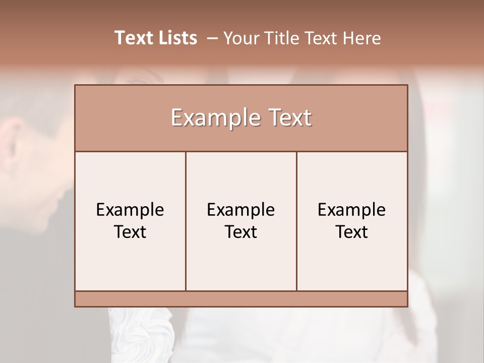 Friendly Contemporary Together PowerPoint Template