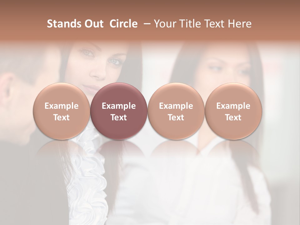 Friendly Contemporary Together PowerPoint Template