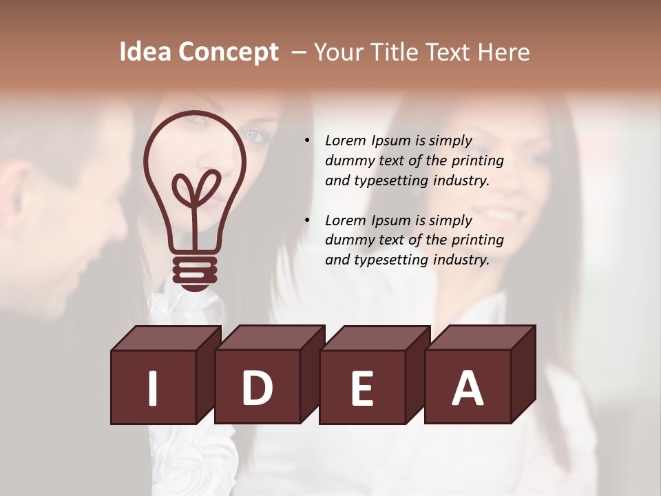 Friendly Contemporary Together PowerPoint Template