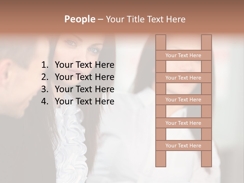 Friendly Contemporary Together PowerPoint Template