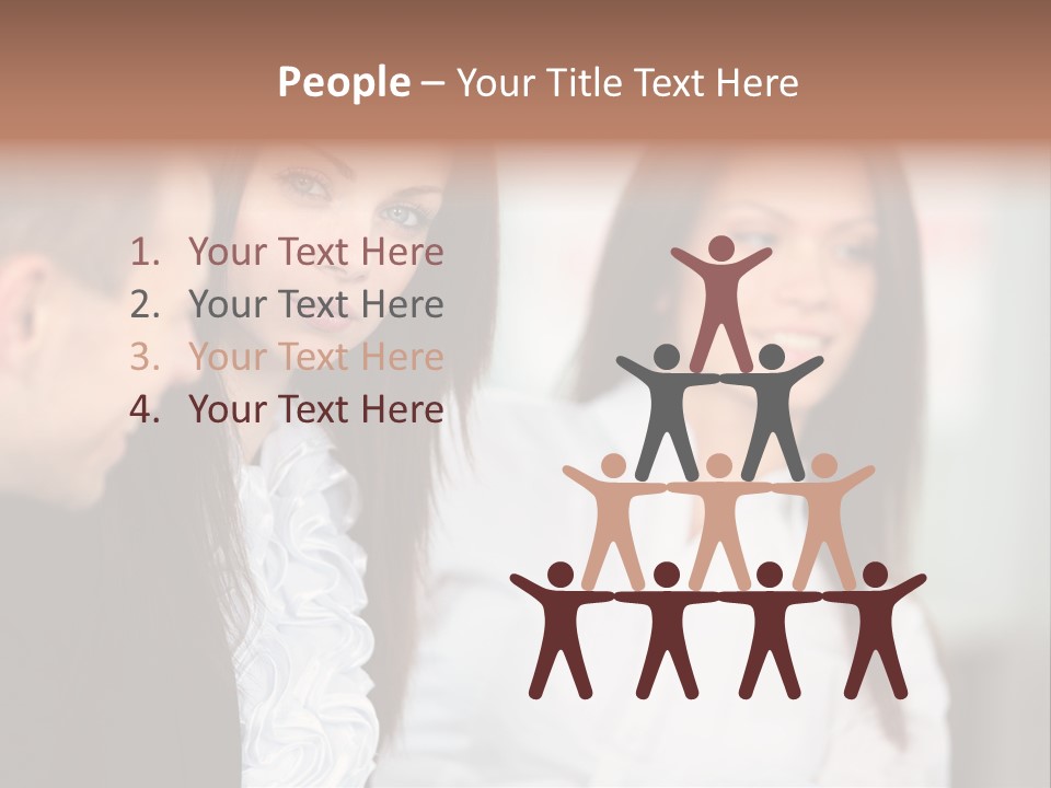 Friendly Contemporary Together PowerPoint Template