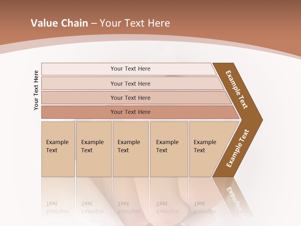 Strength Damaged Anger PowerPoint Template
