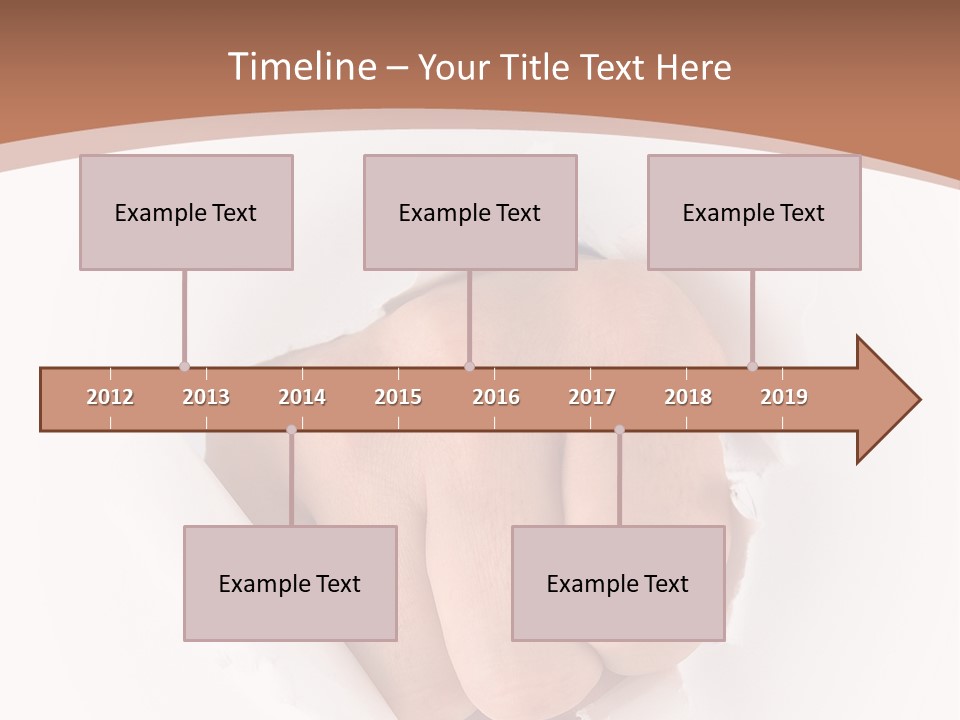 Strength Damaged Anger PowerPoint Template