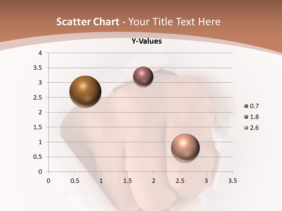 Strength Damaged Anger PowerPoint Template