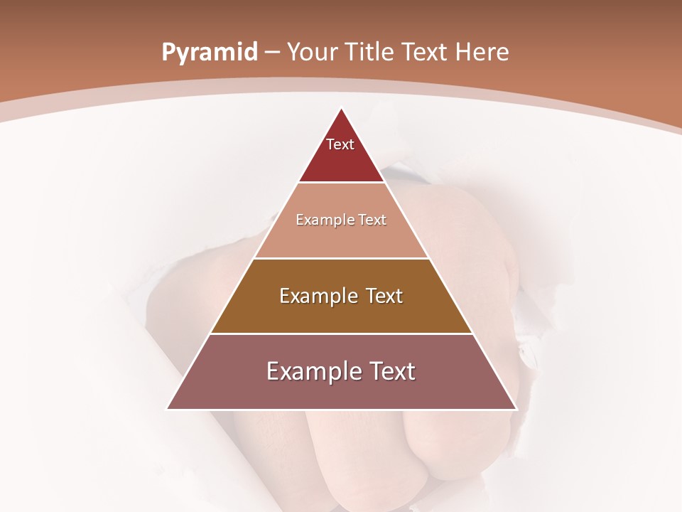 Strength Damaged Anger PowerPoint Template