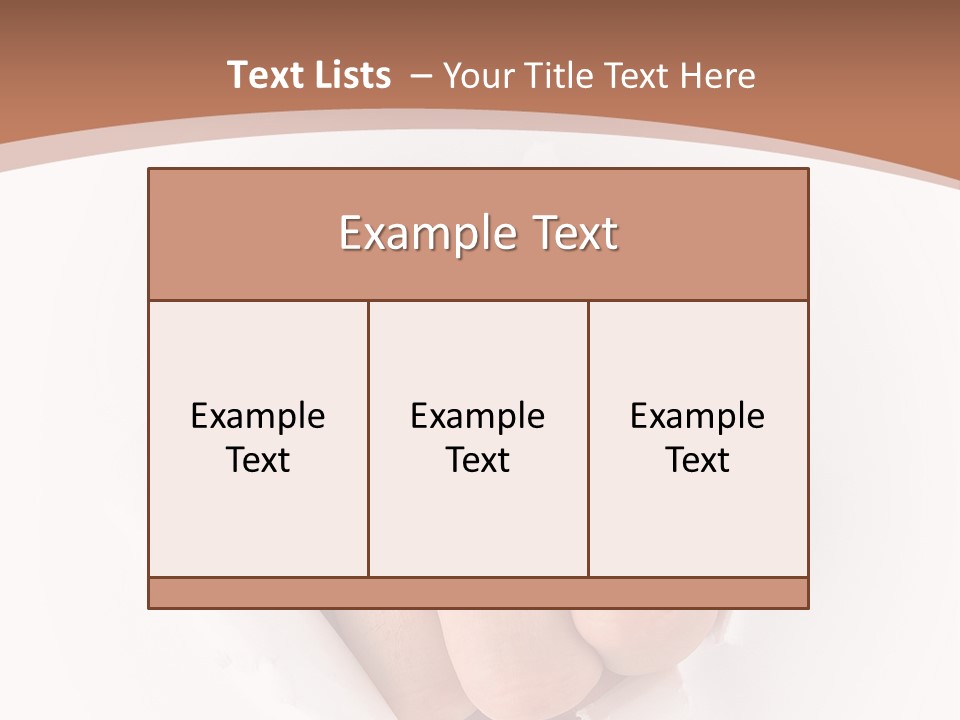 Strength Damaged Anger PowerPoint Template