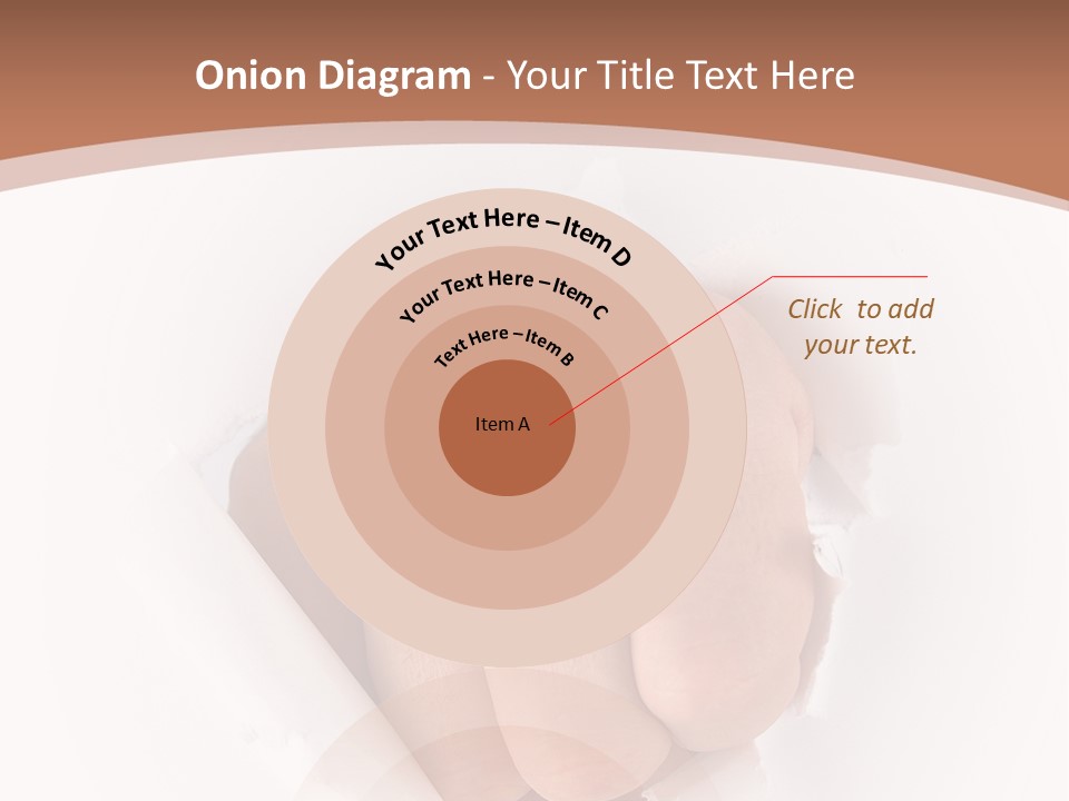 Strength Damaged Anger PowerPoint Template