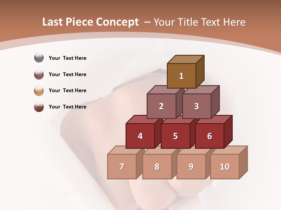 Strength Damaged Anger PowerPoint Template
