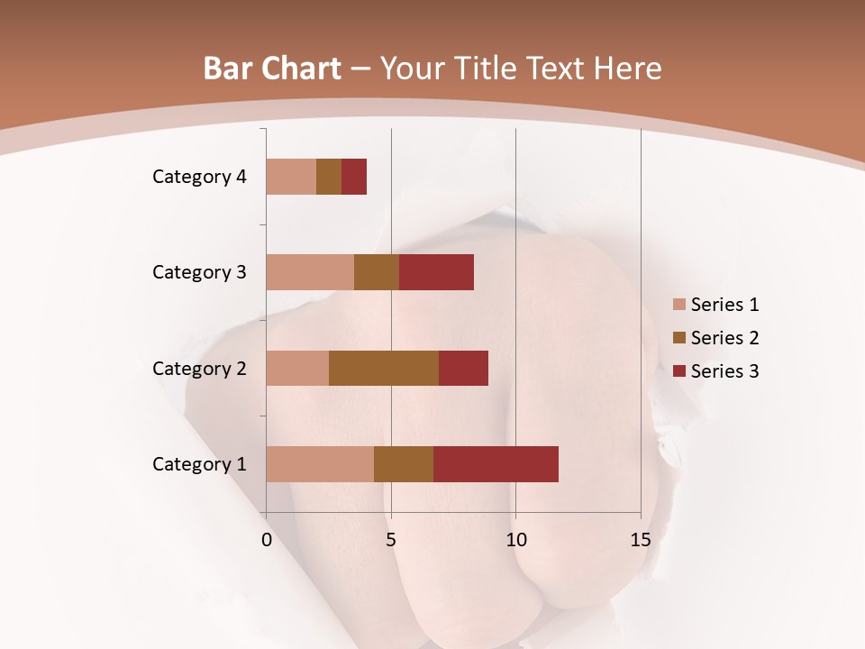 Strength Damaged Anger PowerPoint Template