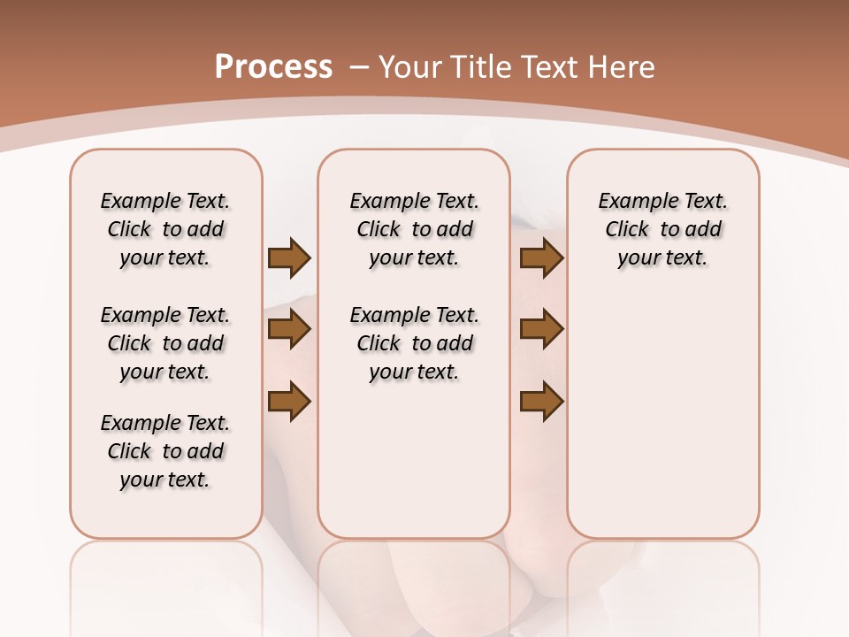 Strength Damaged Anger PowerPoint Template