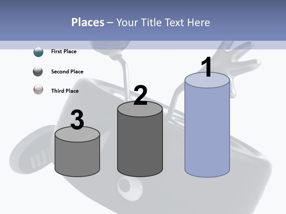 Wheel Service Rubber PowerPoint Template