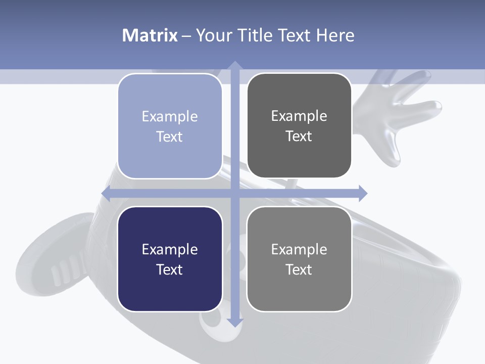 Wheel Service Rubber PowerPoint Template