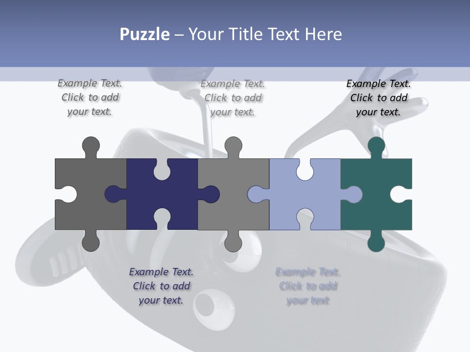 Wheel Service Rubber PowerPoint Template