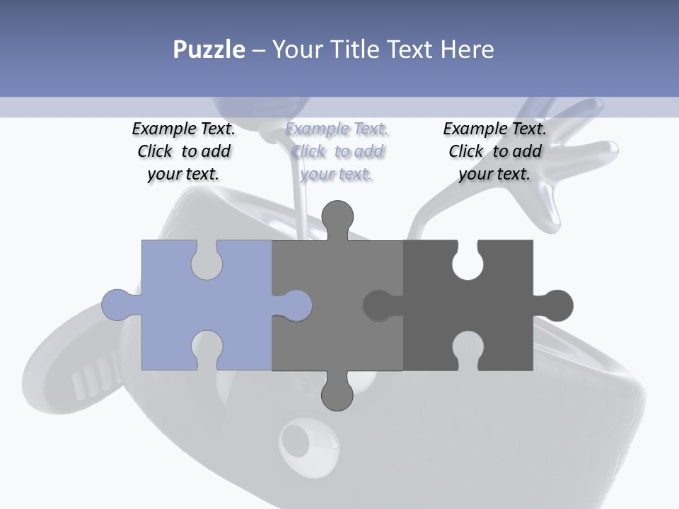 Wheel Service Rubber PowerPoint Template