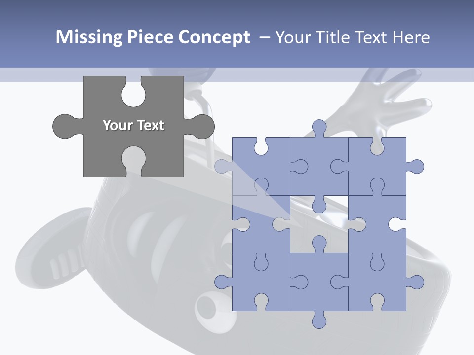 Wheel Service Rubber PowerPoint Template