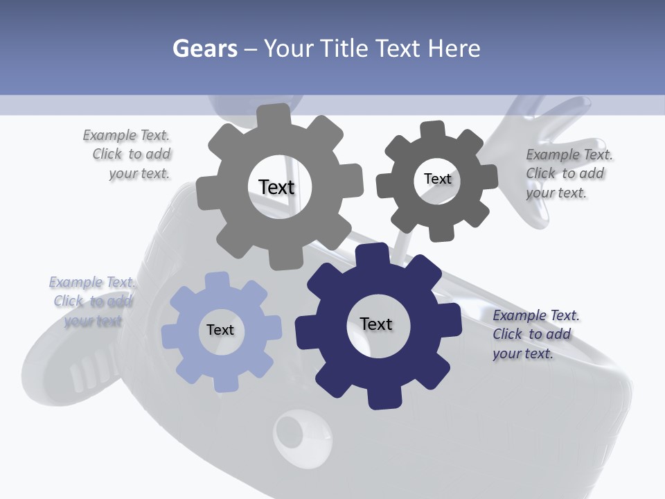 Wheel Service Rubber PowerPoint Template
