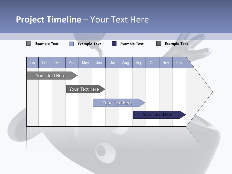 Wheel Service Rubber PowerPoint Template