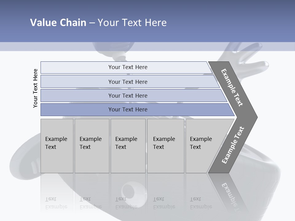 Wheel Service Rubber PowerPoint Template