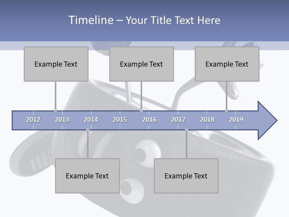 Wheel Service Rubber PowerPoint Template