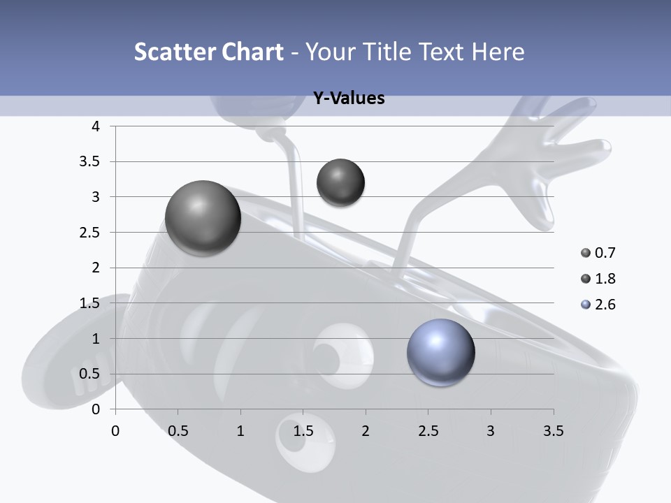 Wheel Service Rubber PowerPoint Template