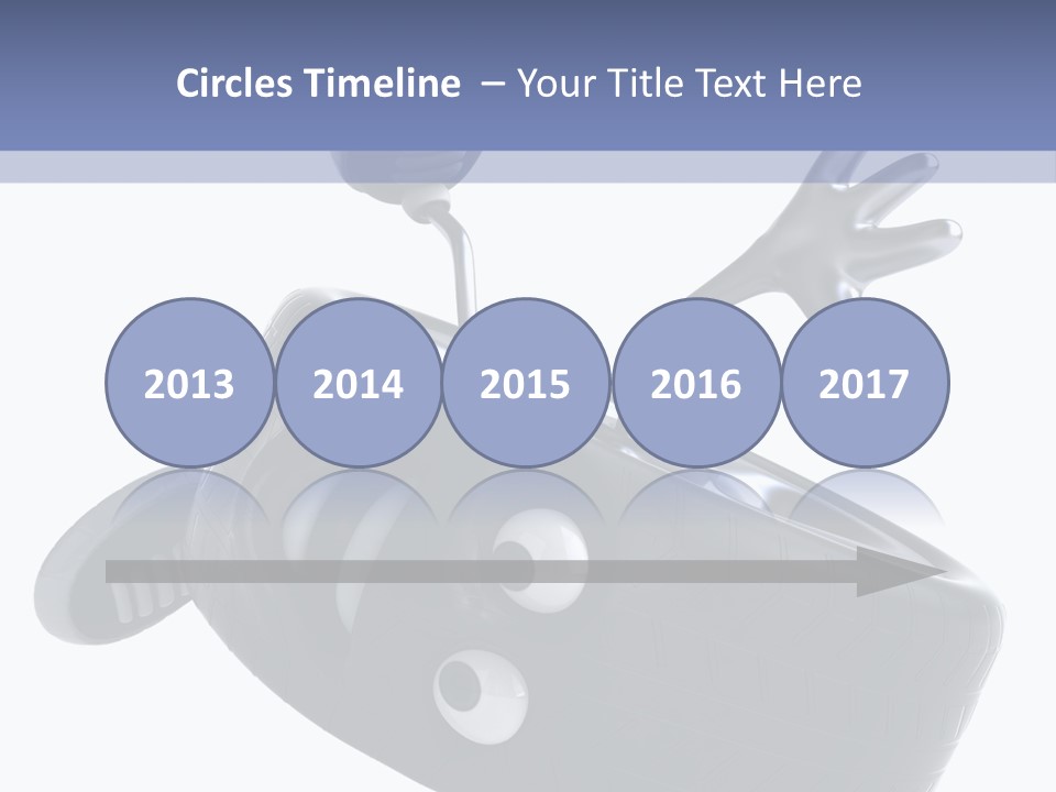 Wheel Service Rubber PowerPoint Template