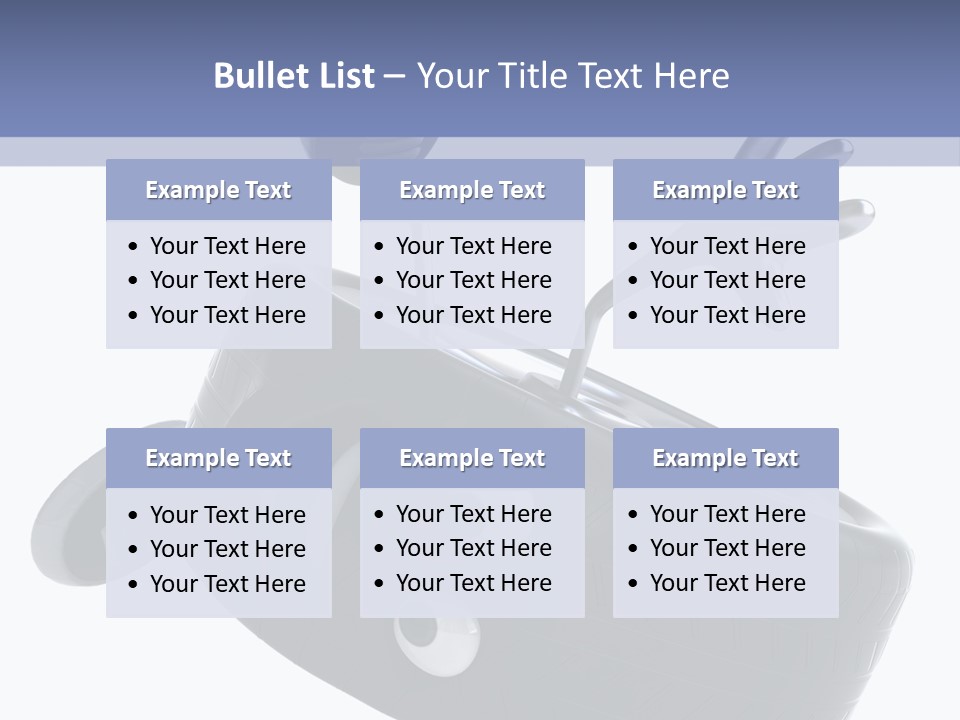 Wheel Service Rubber PowerPoint Template