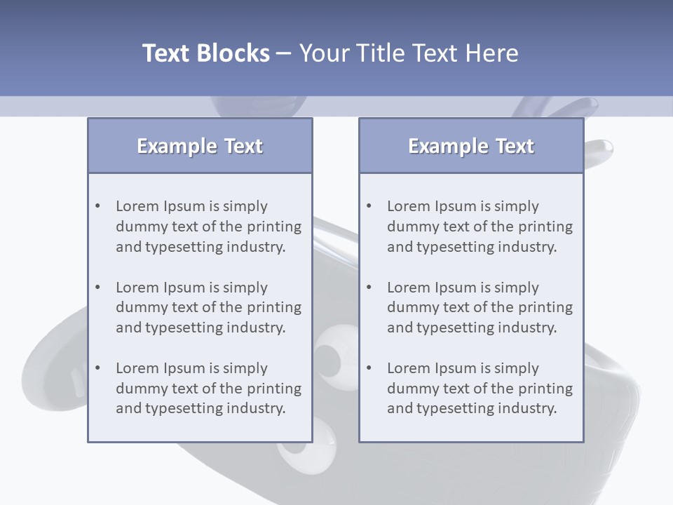 Wheel Service Rubber PowerPoint Template