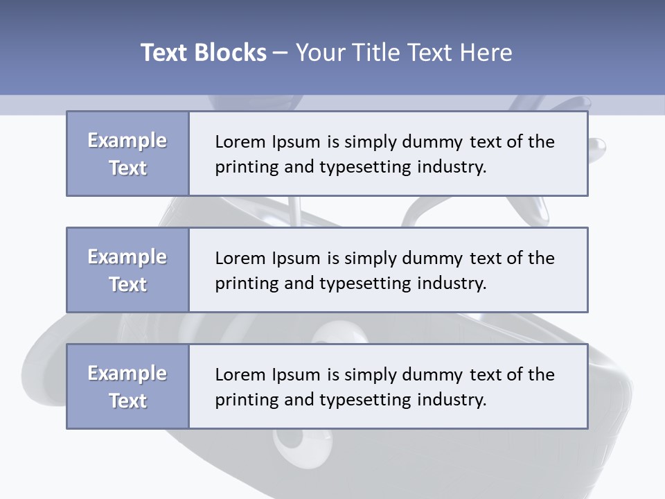 Wheel Service Rubber PowerPoint Template