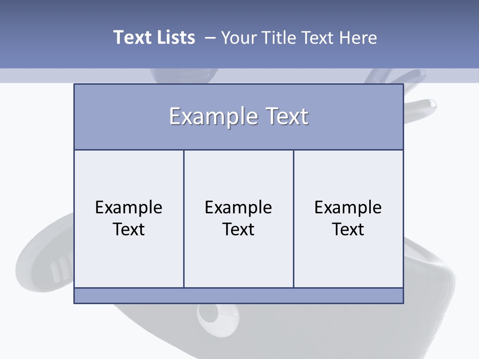 Wheel Service Rubber PowerPoint Template