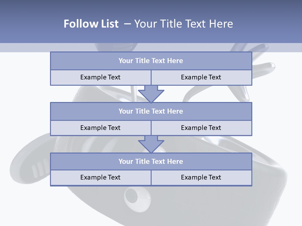 Wheel Service Rubber PowerPoint Template