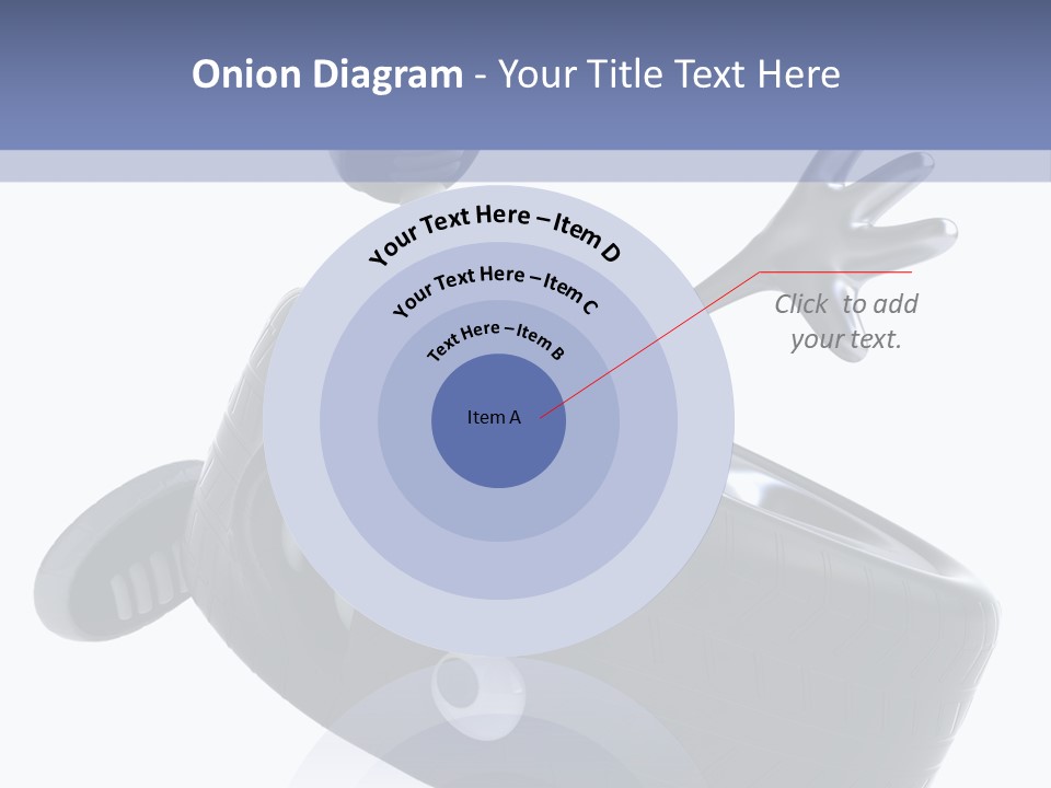 Wheel Service Rubber PowerPoint Template