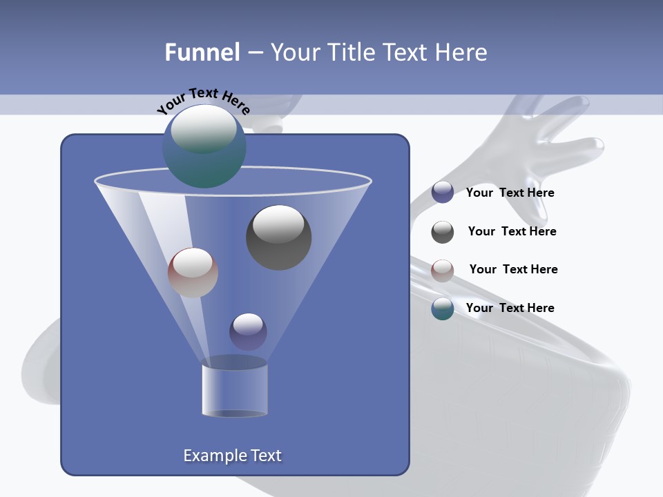 Wheel Service Rubber PowerPoint Template