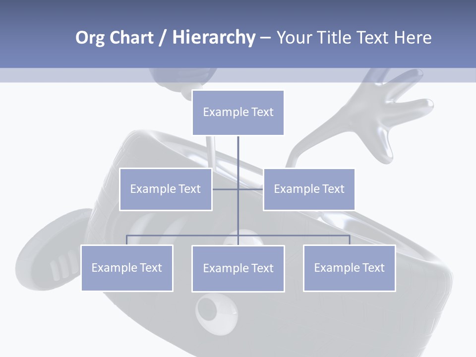 Wheel Service Rubber PowerPoint Template