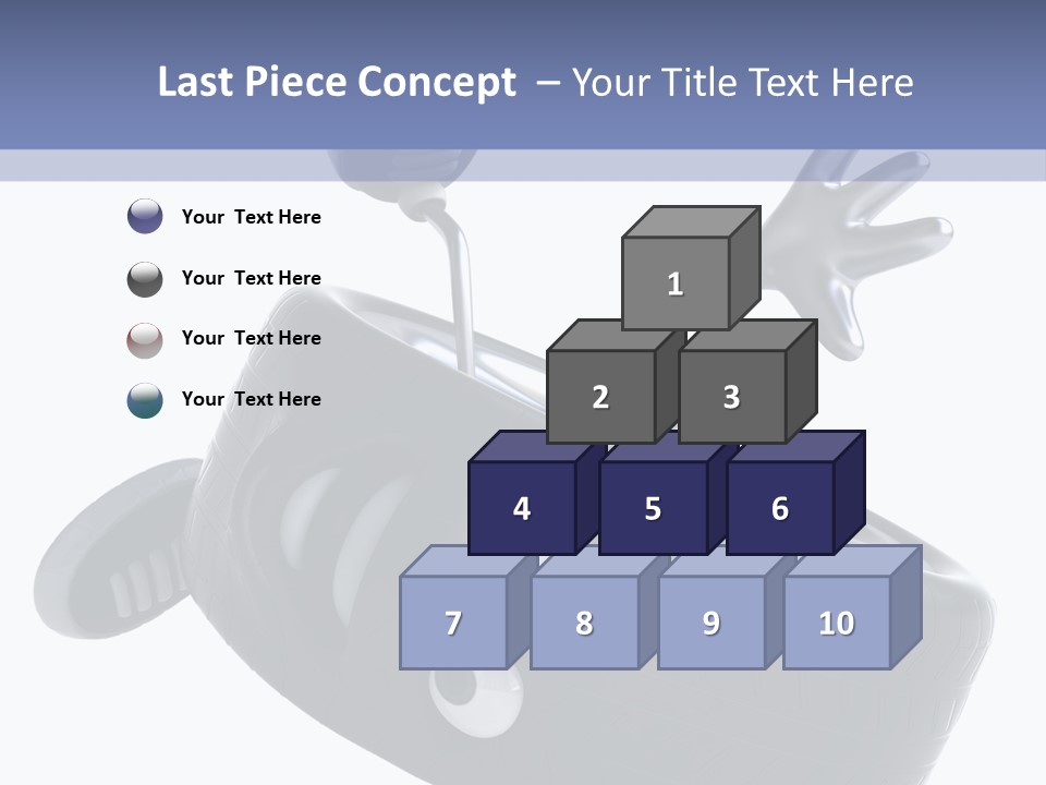 Wheel Service Rubber PowerPoint Template
