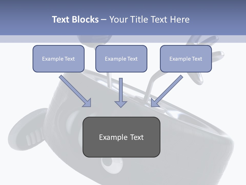 Wheel Service Rubber PowerPoint Template