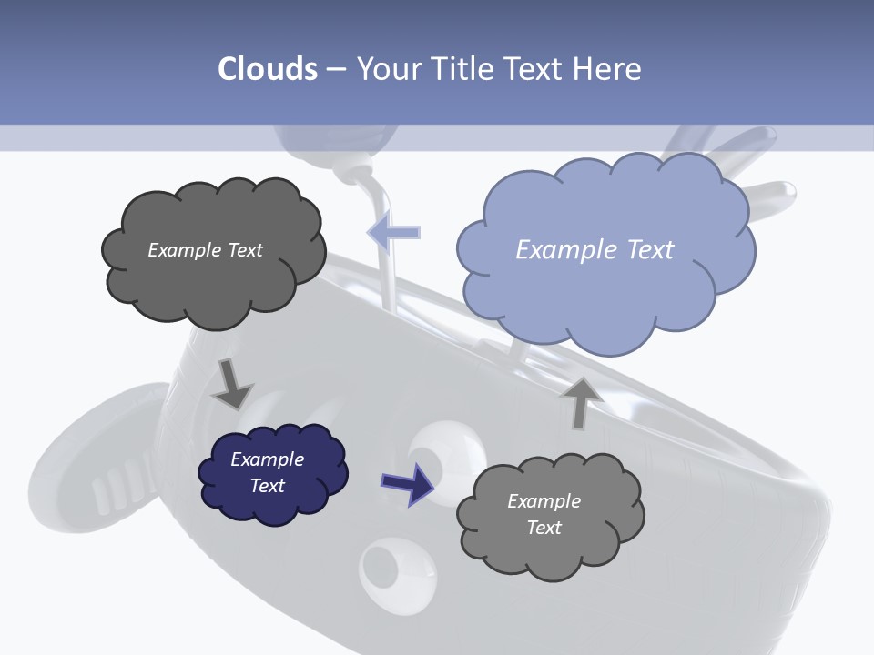 Wheel Service Rubber PowerPoint Template