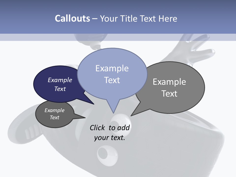 Wheel Service Rubber PowerPoint Template