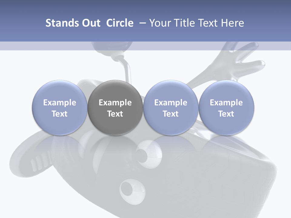 Wheel Service Rubber PowerPoint Template