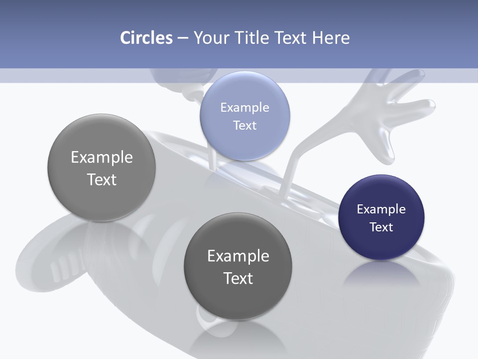 Wheel Service Rubber PowerPoint Template