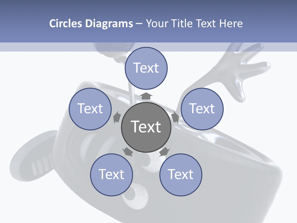 Wheel Service Rubber PowerPoint Template